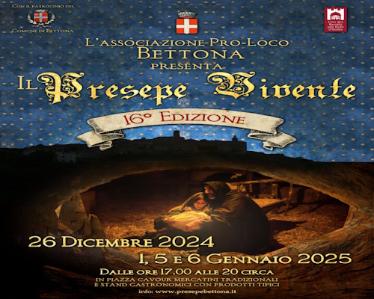 spielplan Presepe Vivente di Bettona 2024- Bettona